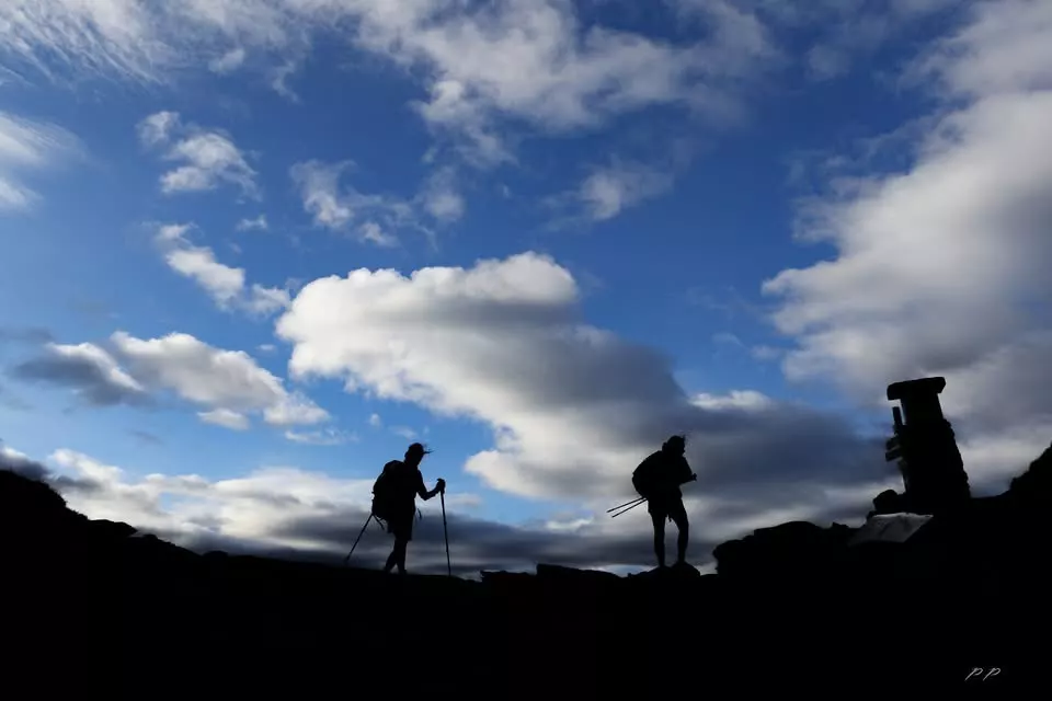 Le Buet, entre ciel et montagnes...