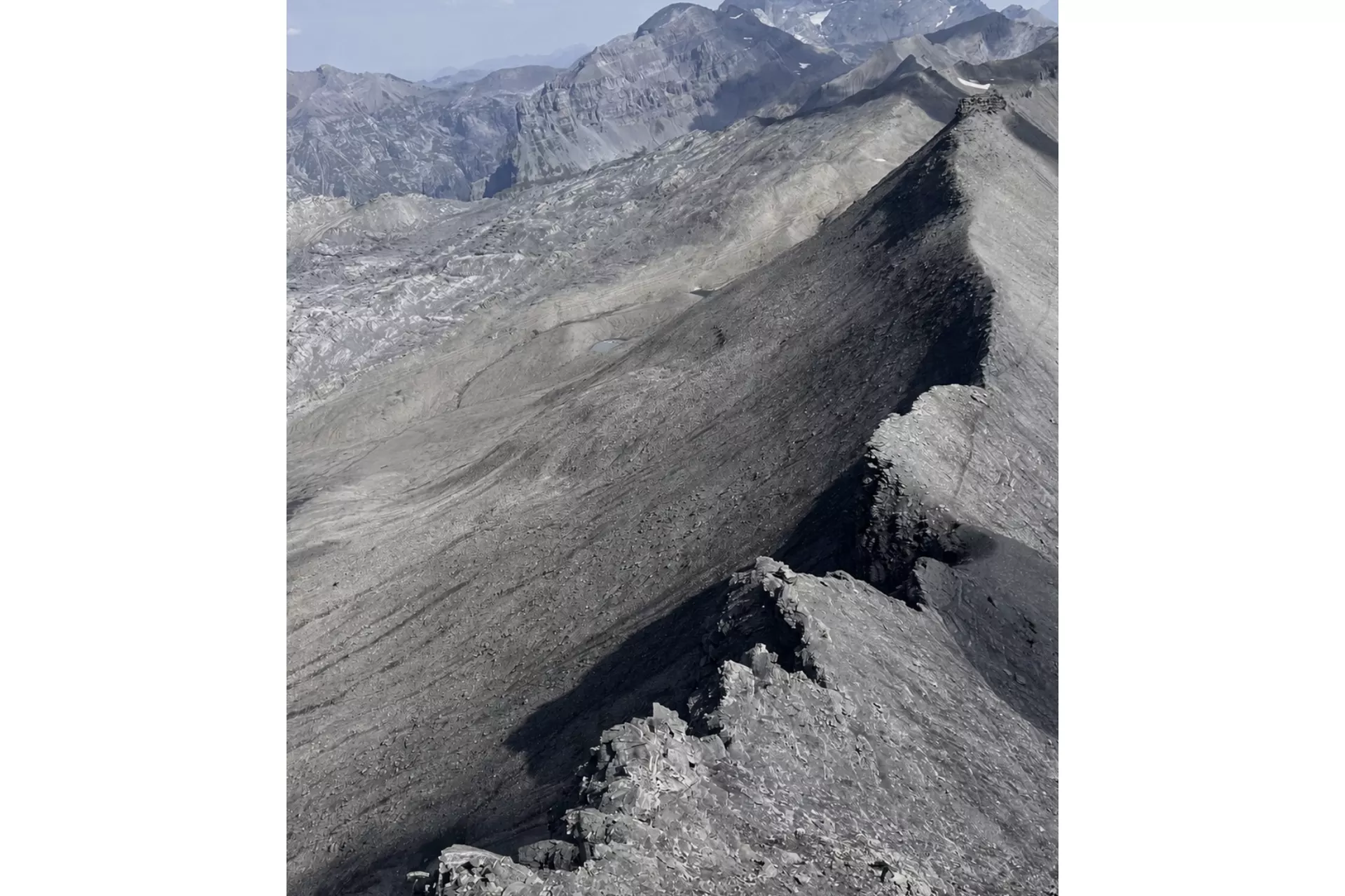 Le Buet, entre ciel et montagnes...