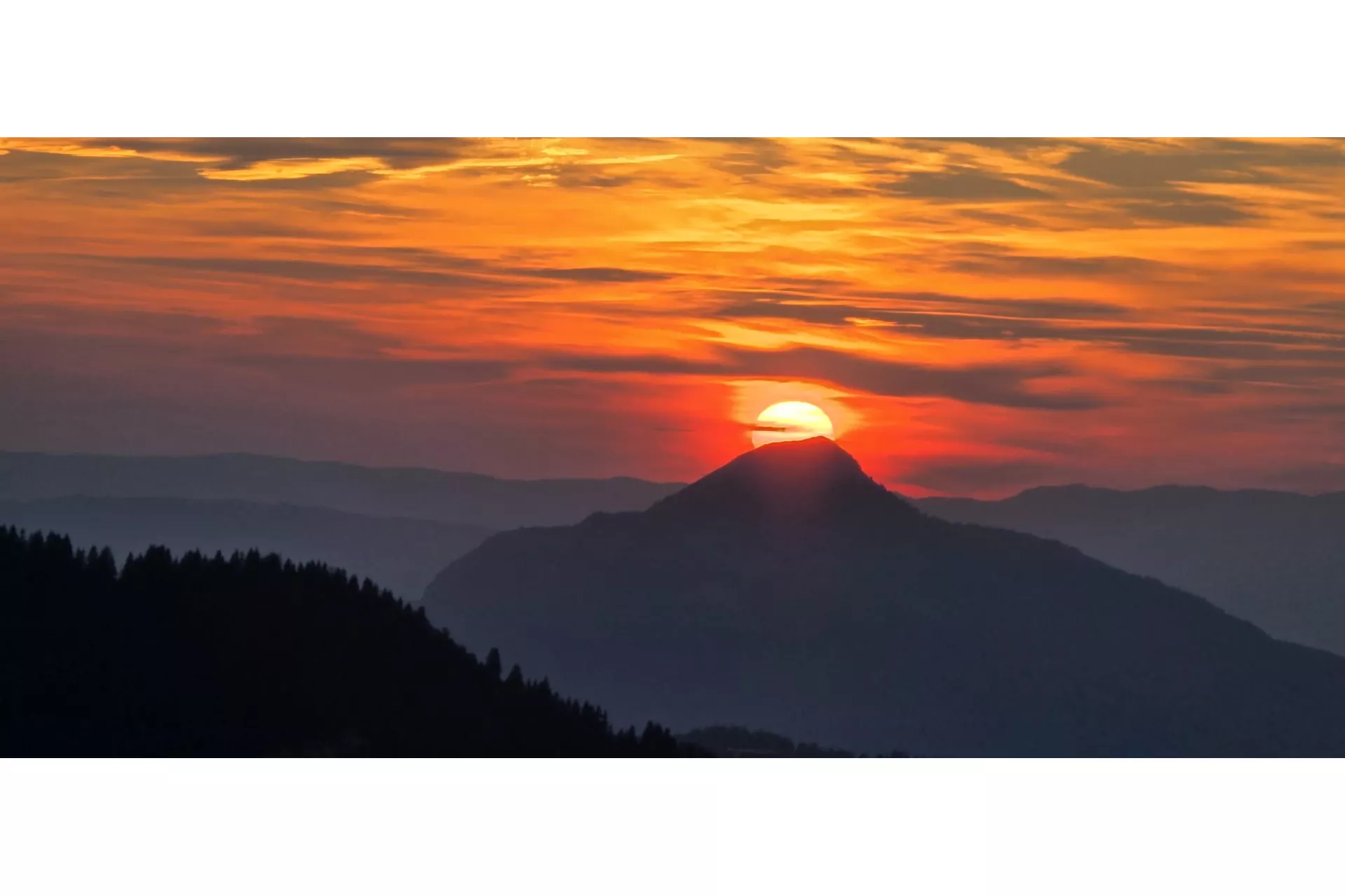 Le Buet, entre ciel et montagnes...
