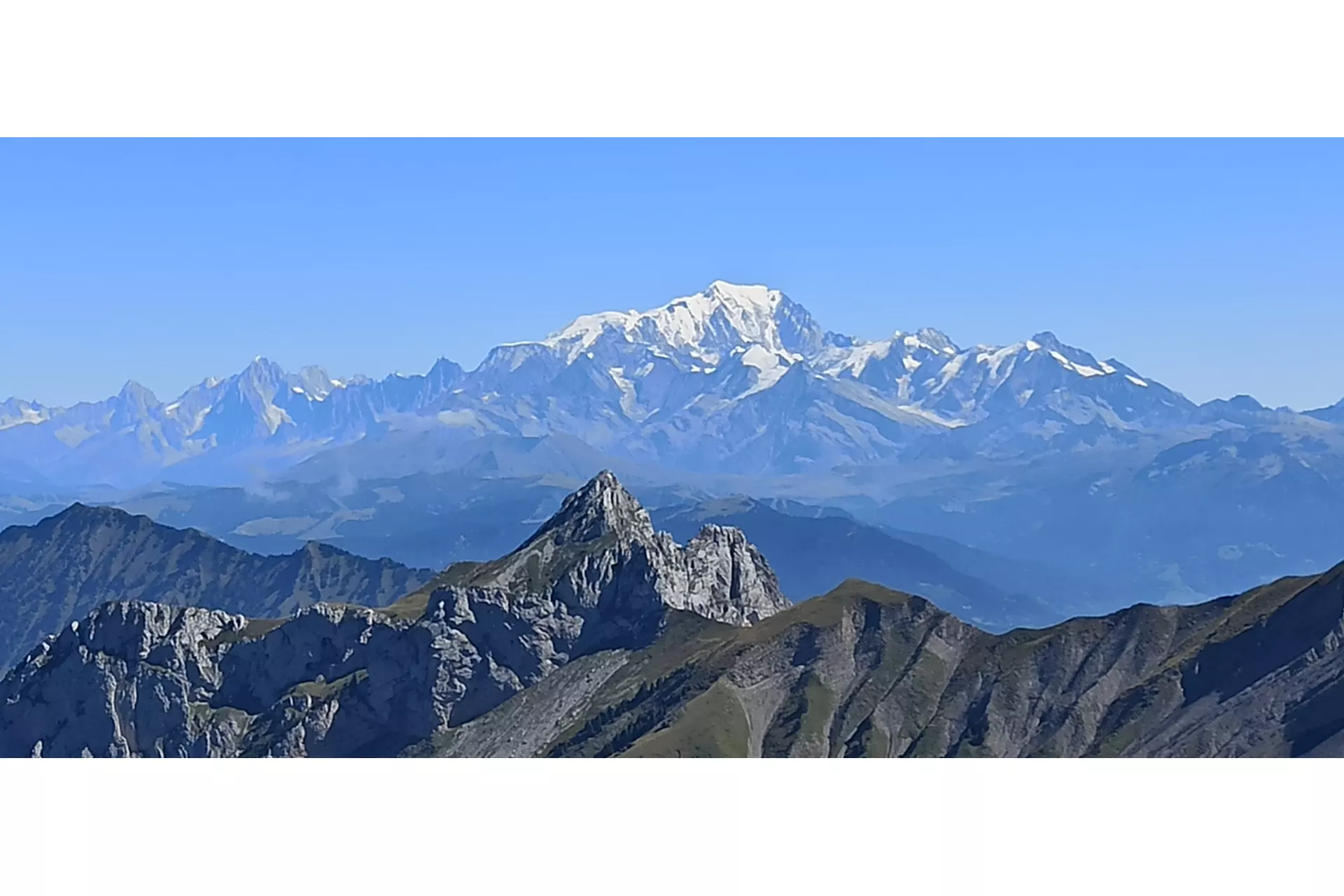 La pointe de l'Arcalod