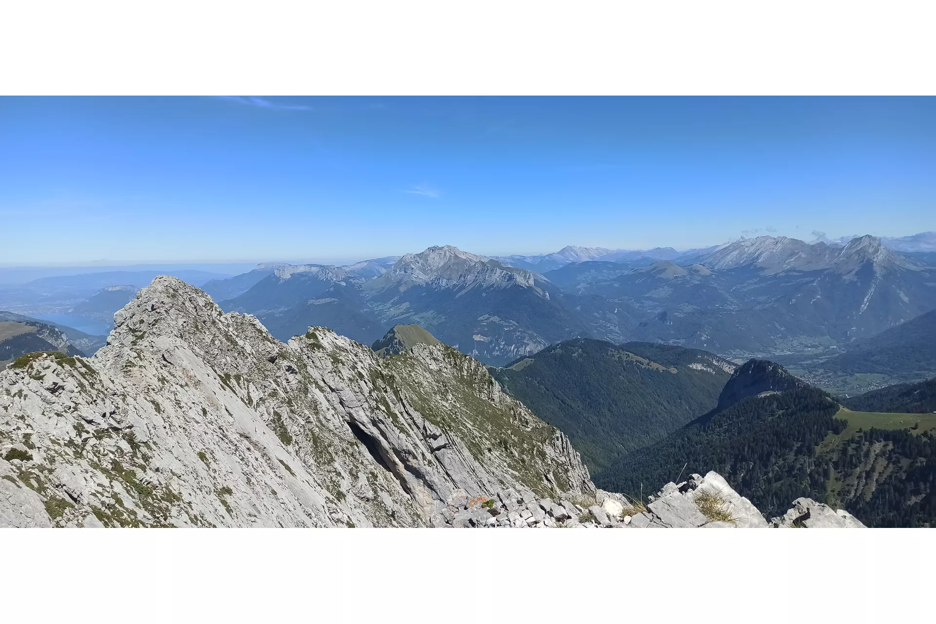 La pointe de l'Arcalod