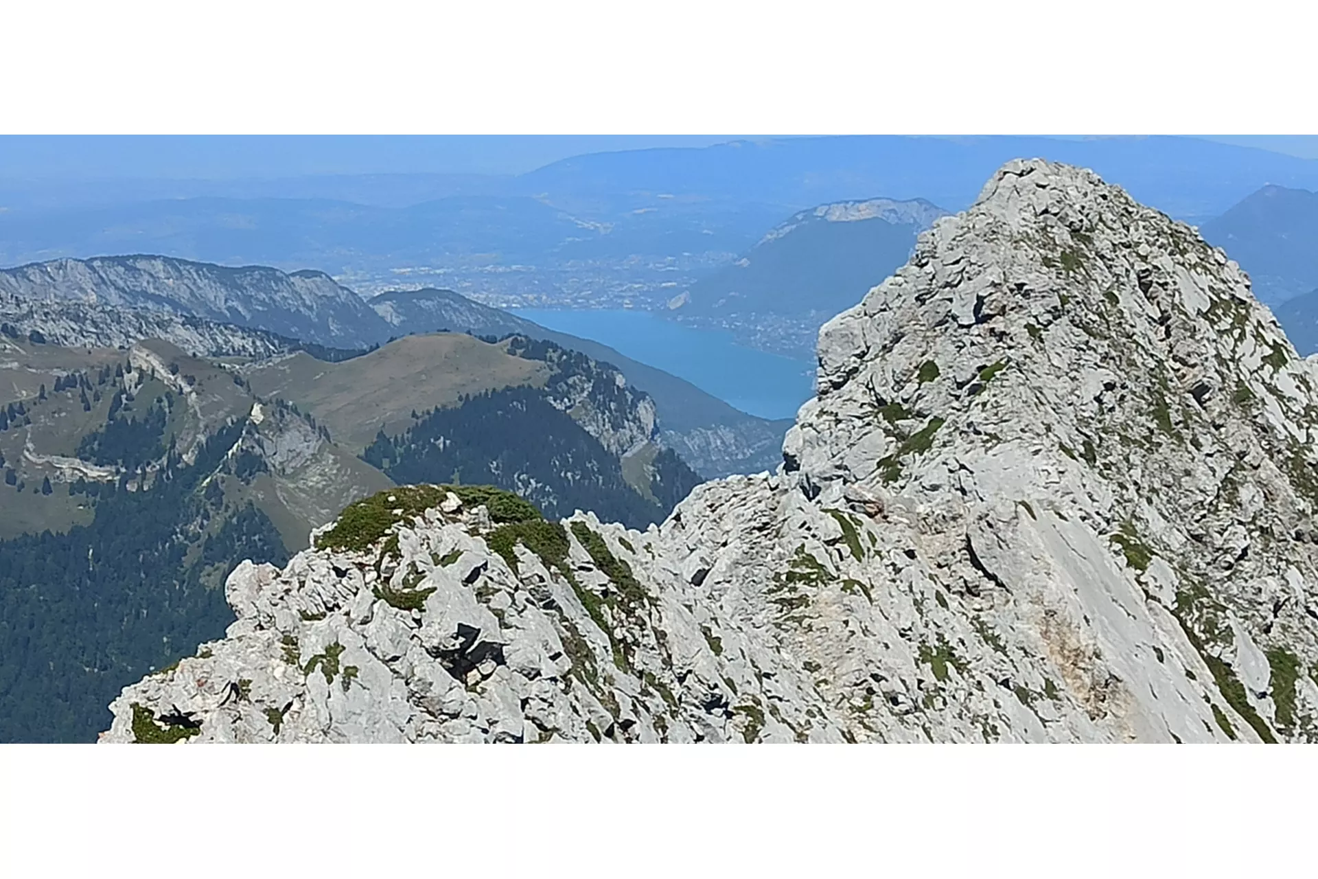 La pointe de l'Arcalod