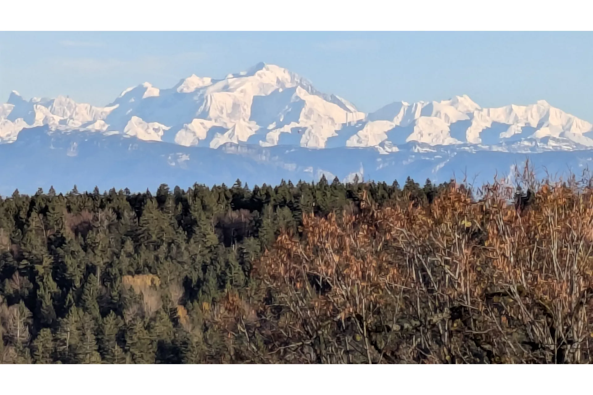 Montagne Rousse à la Conay pour les Kids