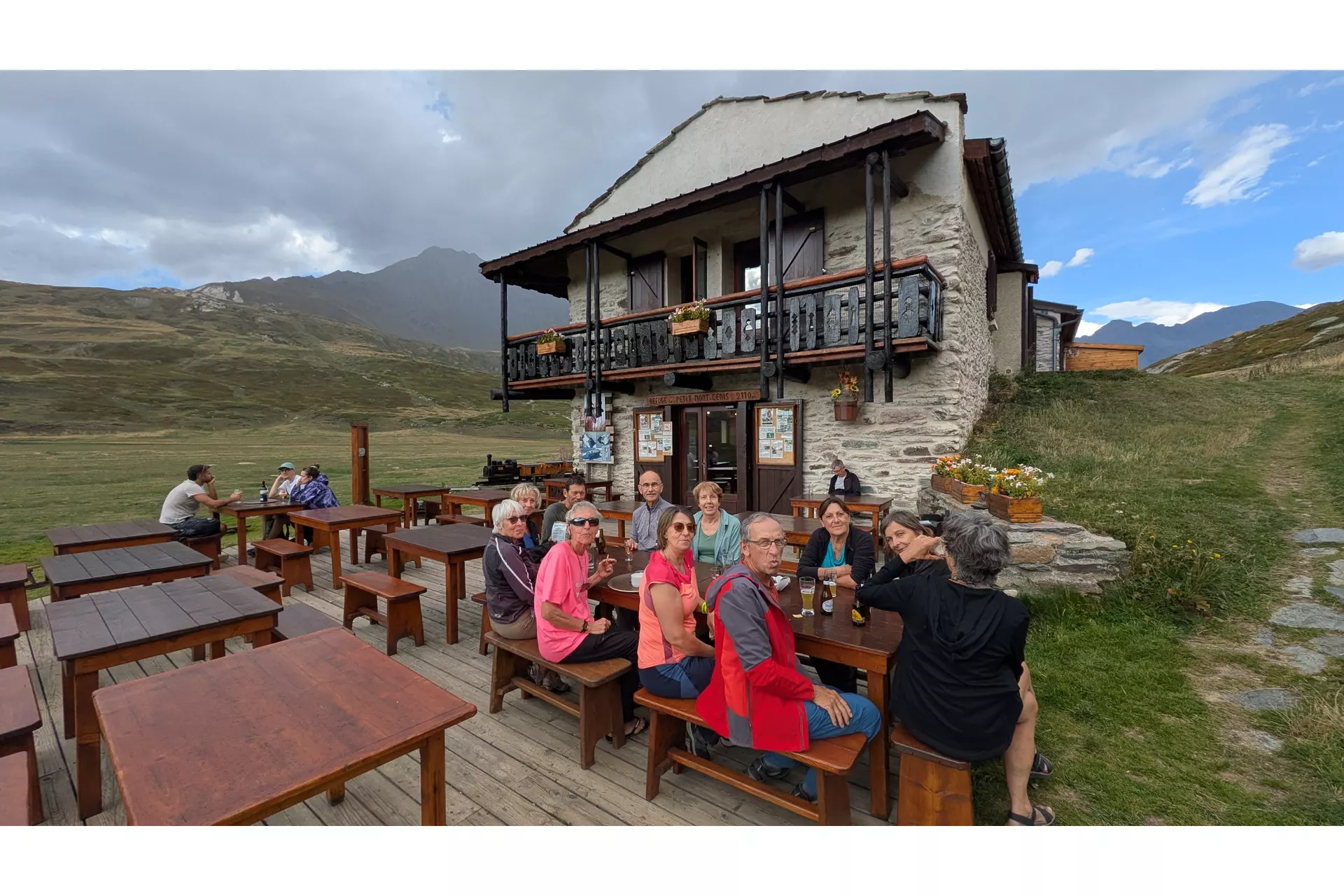 Le Mont Cenis ou l'Histoire avec un grand H