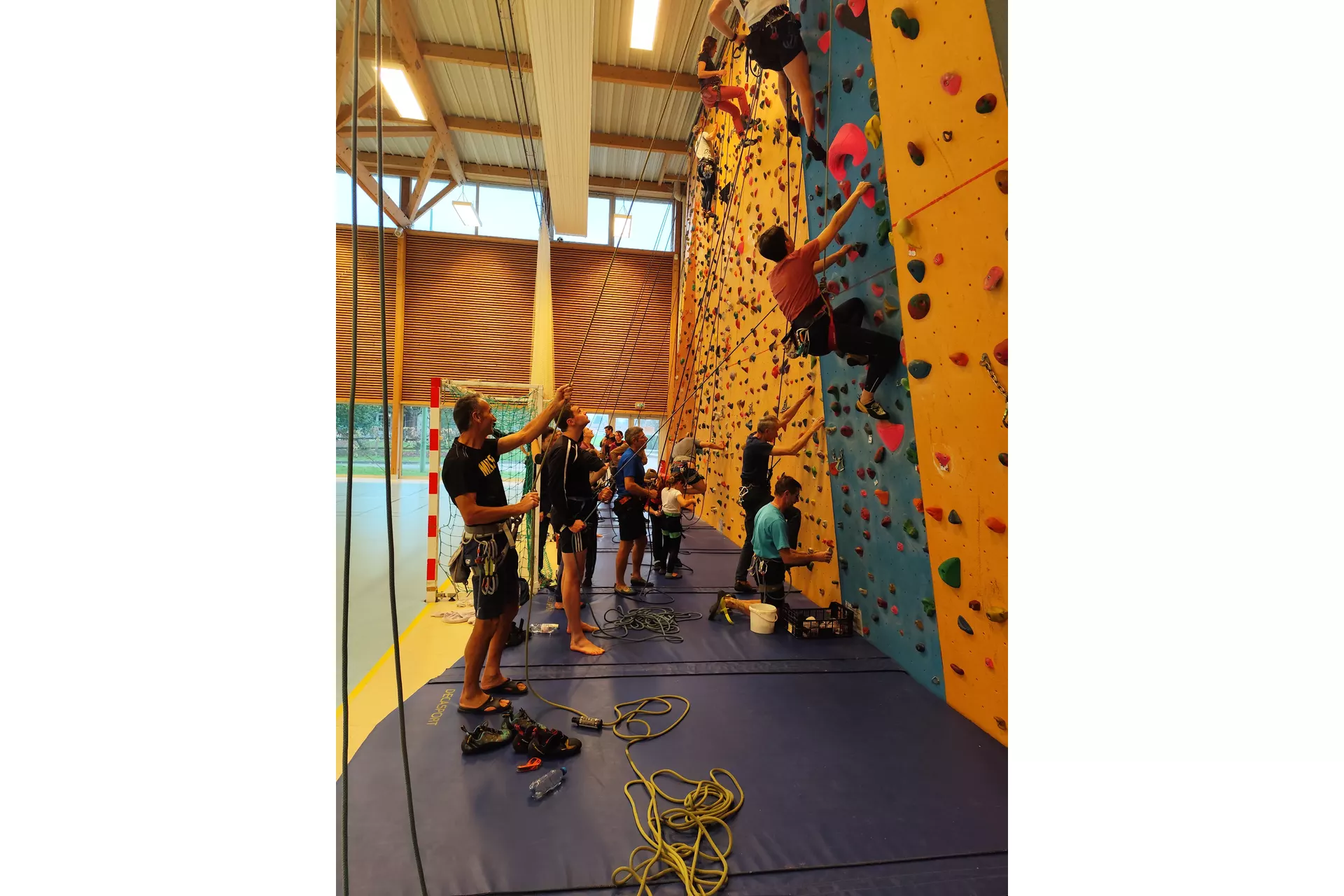 Ouverture Gymnase Saint Etienne du Bois le dimanche
