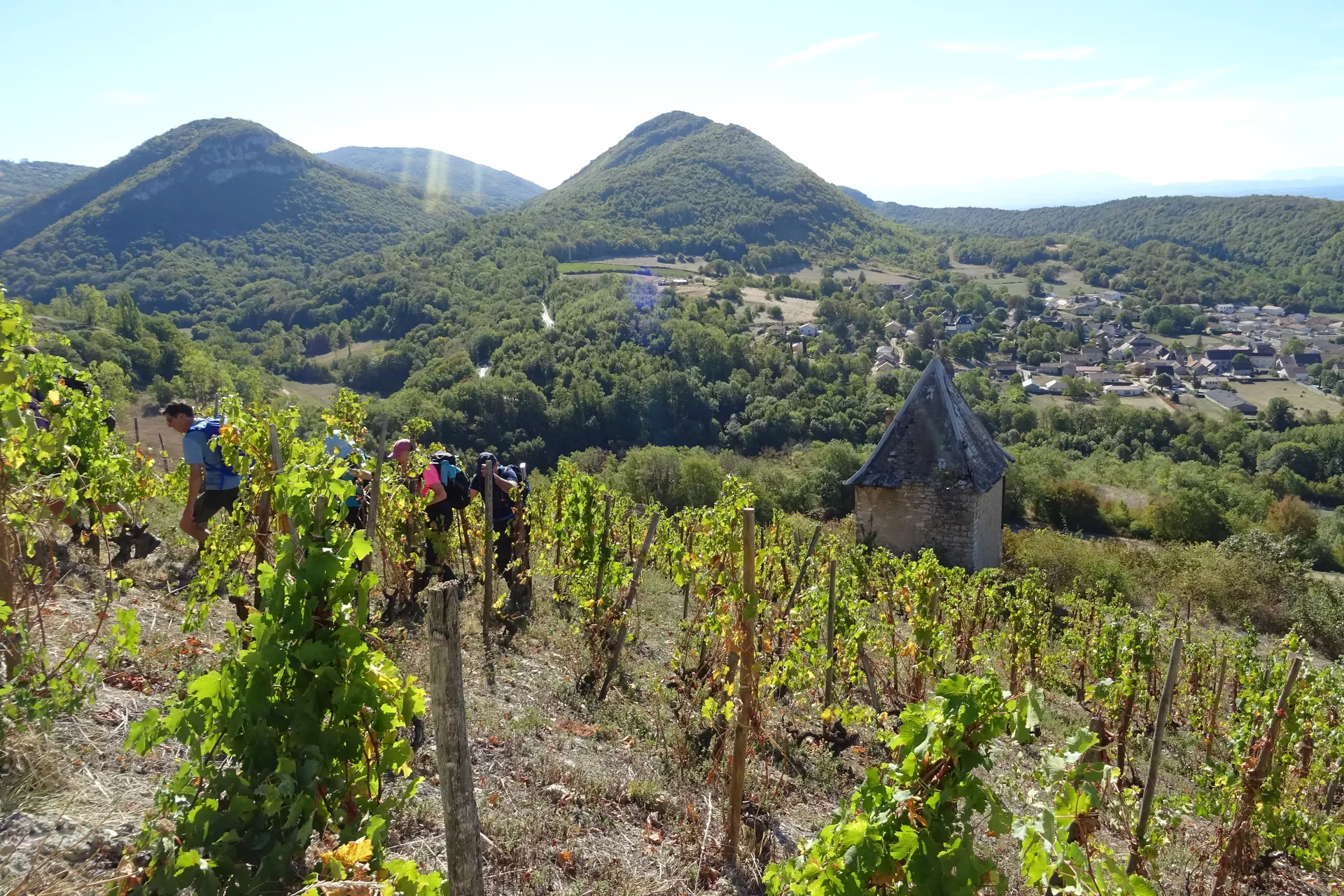 Rando du patrimoine : Aqueduc romain – château de la Serraz