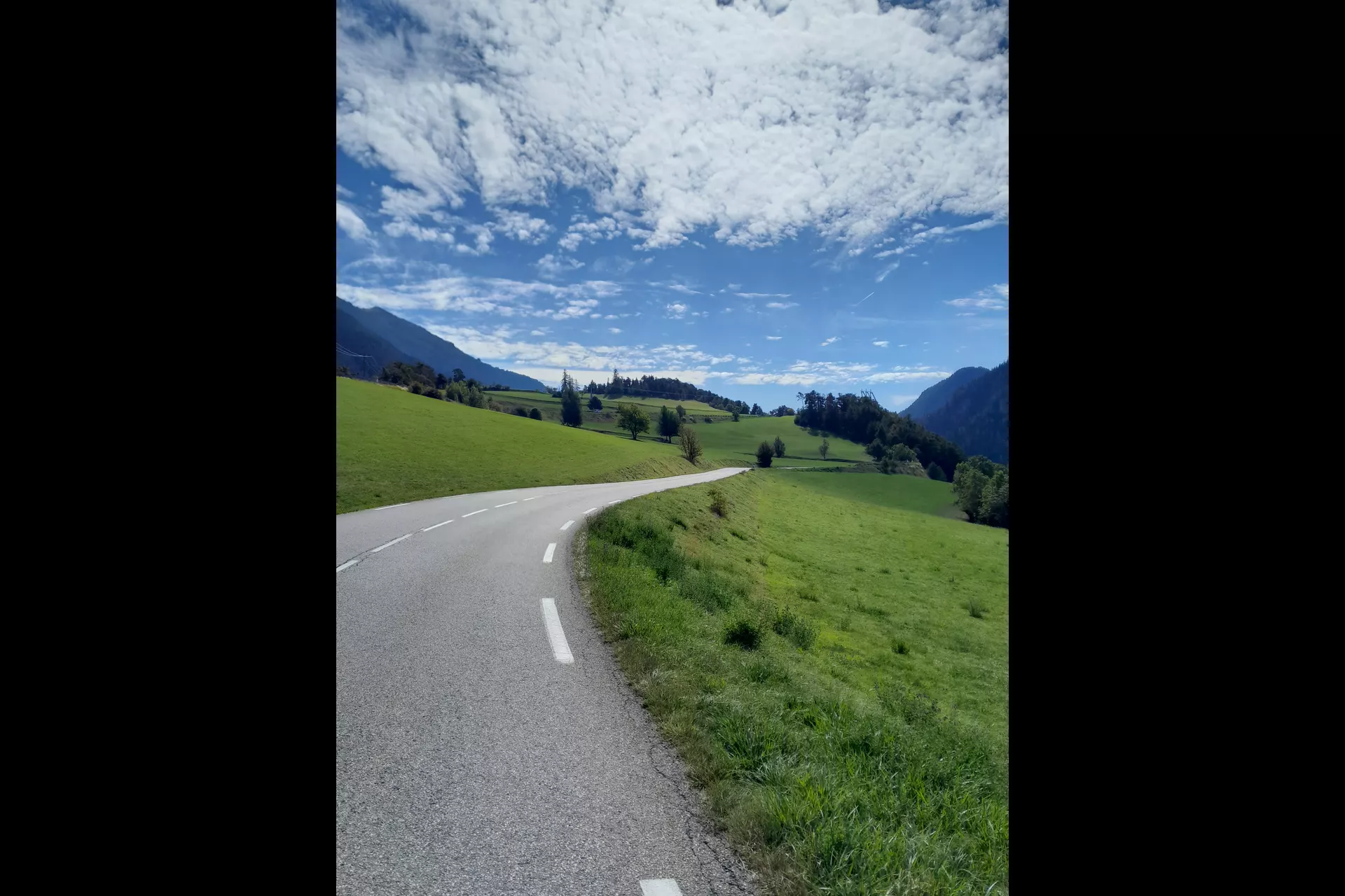 Le TGV de la route des grandes alpes
