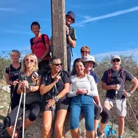 Marche nordique et blagounettes