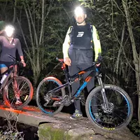 Vtt à la frontale